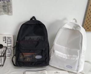 Unisex แฟชั่นไนลอนกันน้ำ softback กระเป๋าเป้สะพายหลังพร้อมซิป hasp closure ความจุขนาดใหญ่สำหรับการเดินทางเดินป่า